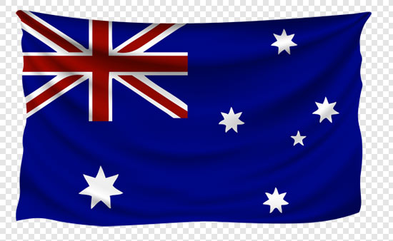 عکس پرچم کشور استرالیا