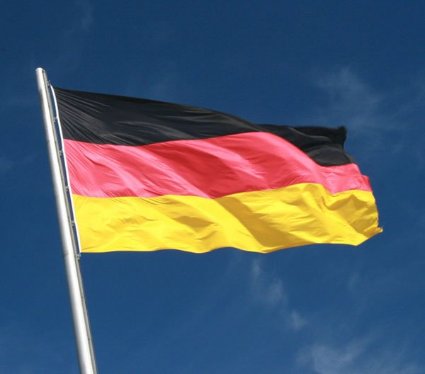 عکس پرچم کشور آلمان
