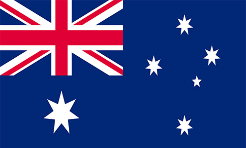 تصاویر پرچم کشور استرالیا