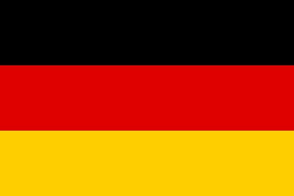 عکس از پرچم کشور آلمان