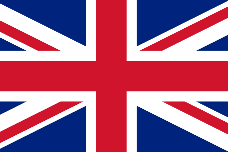 عکس پرچم کشور انگلیس