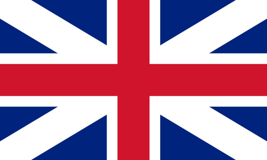 عکس از پرچم کشور انگلیس