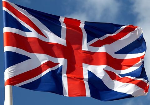 عکس پرچم کشور بریتانیا