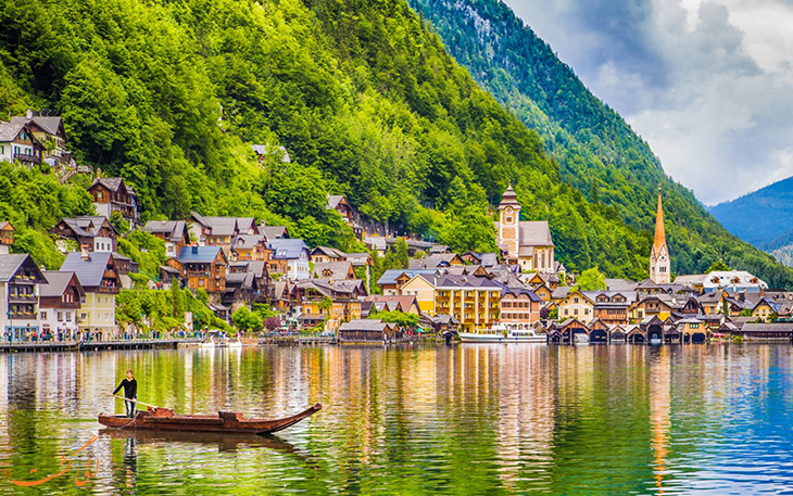 دانلود عکس طبیعت کشور اتریش