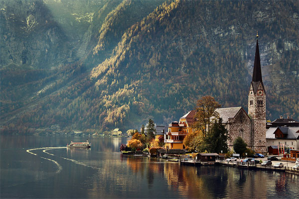 تصاویر زیبای کشور اتریش