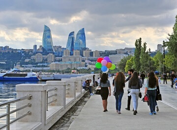 عکسهای کشور آذربایجان باکو