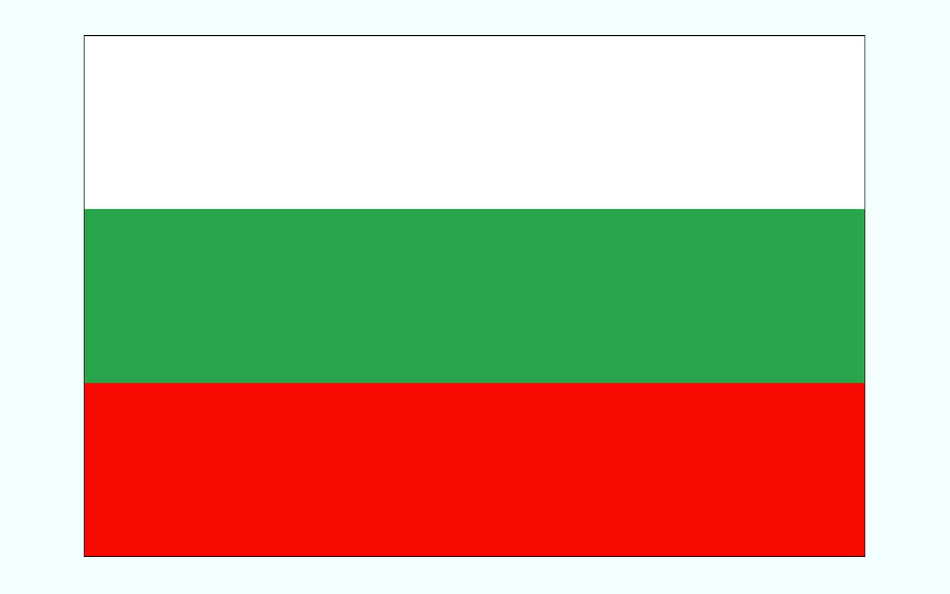 عکس پرچم کشور بلغارستان
