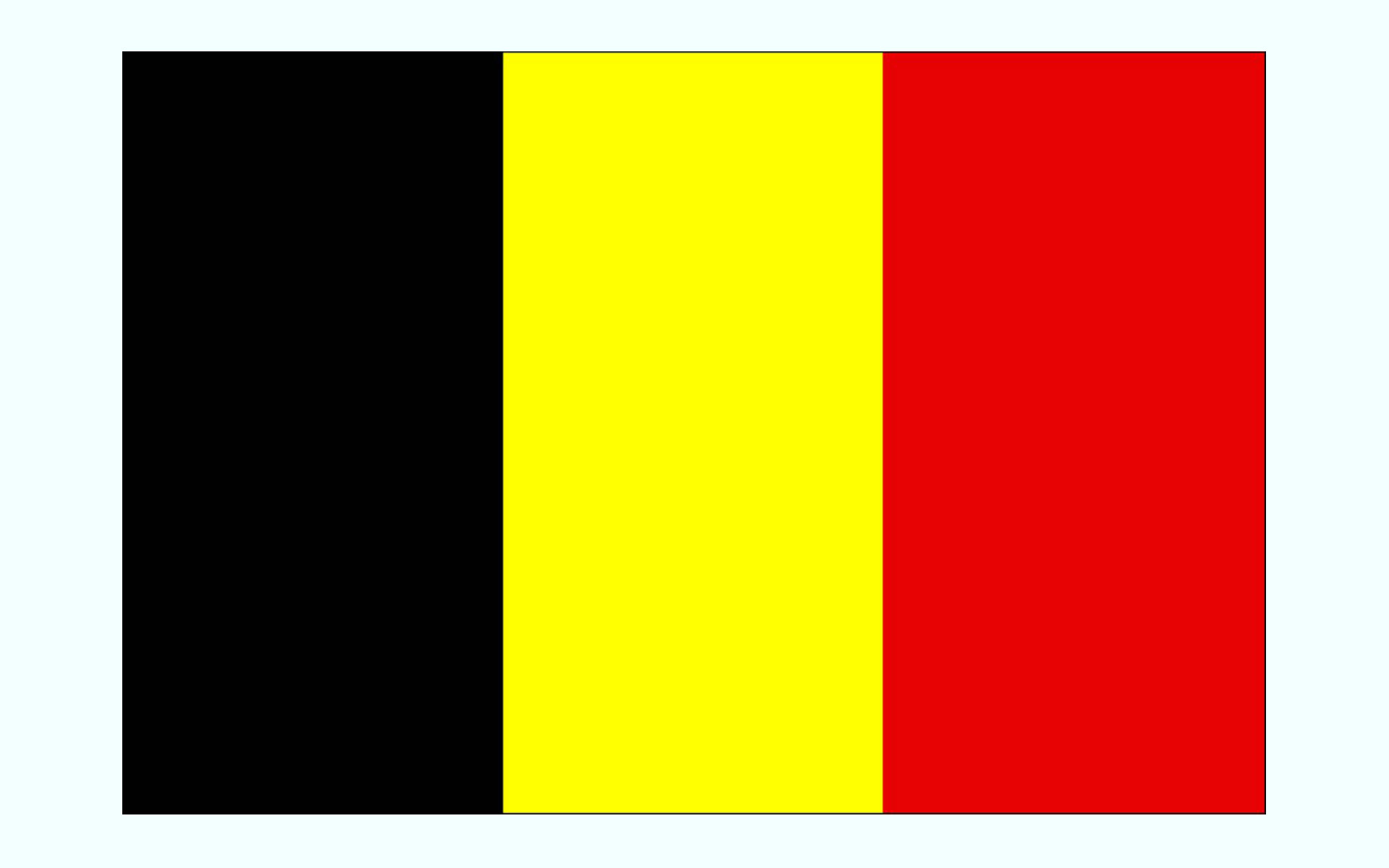 عکس پرچم کشور بلژیک
