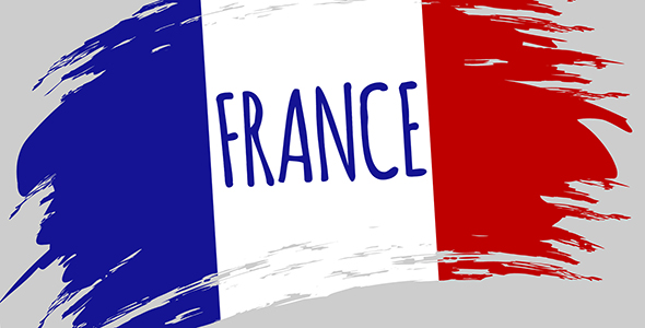 دانلود عکس پرچم کشور فرانسه