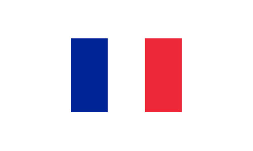 تصویر پرچم کشور فرانسه