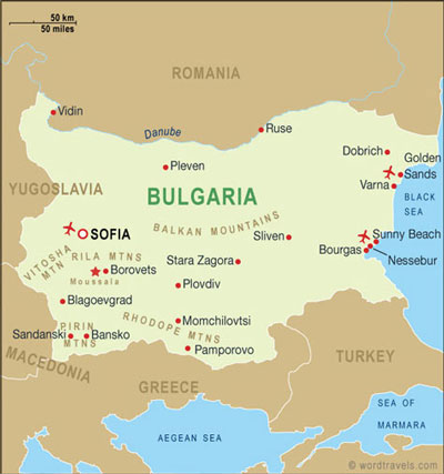 عکس هایی از کشور بلغارستان