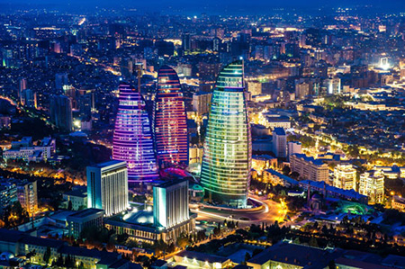 عکس کشور آذربایجان باکو
