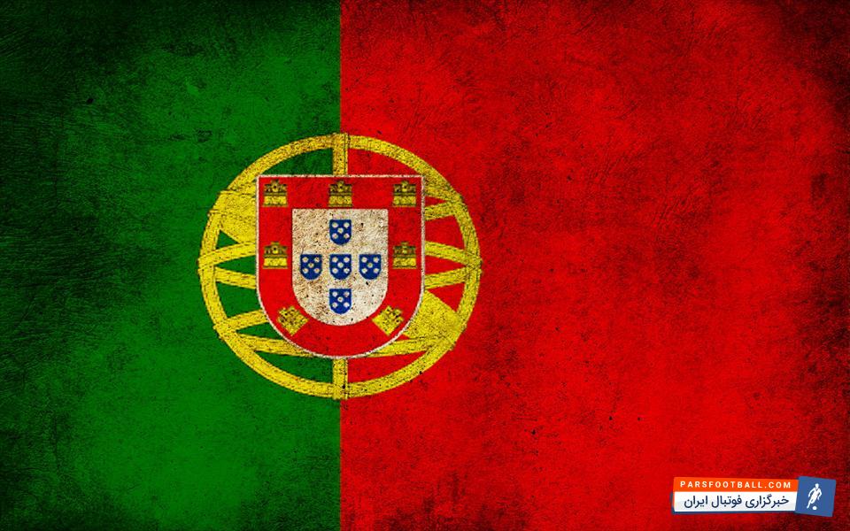 دانلود عکس پرچم کشور پرتغال