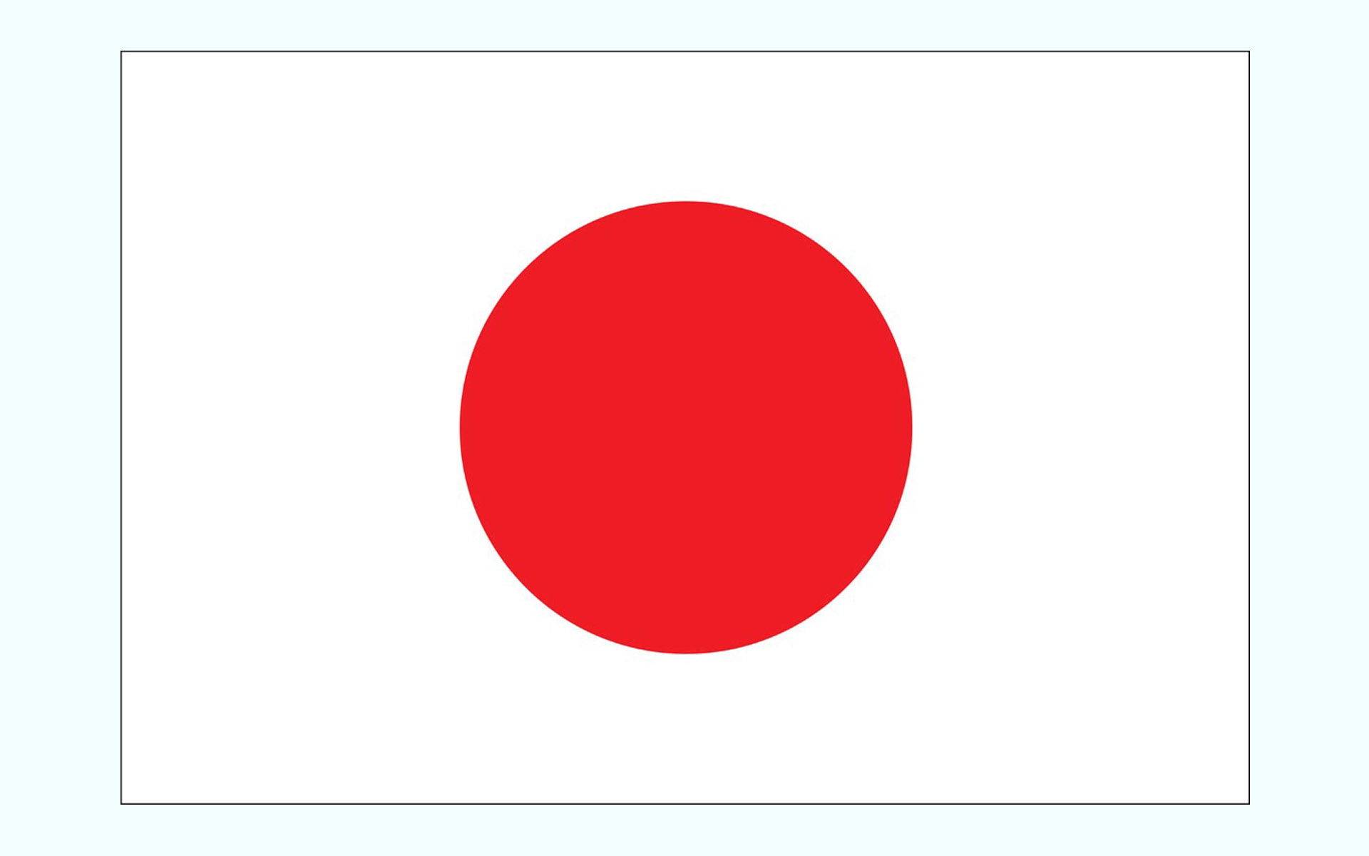 عکس از پرچم کشور ژاپن

