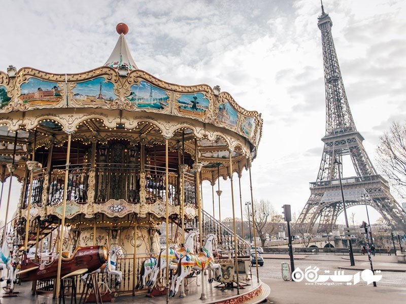 عکسهای زیبای شهر پاریس