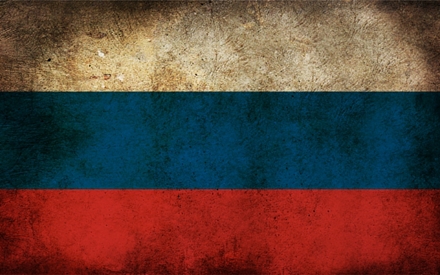 عکس از پرچم کشور روسیه
