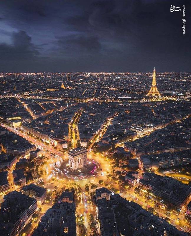 عکس هایی از شهر زیبای پاریس