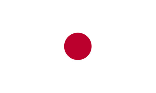 عکس از پرچم کشور ژاپن