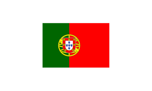 عکس از پرچم کشور پرتغال