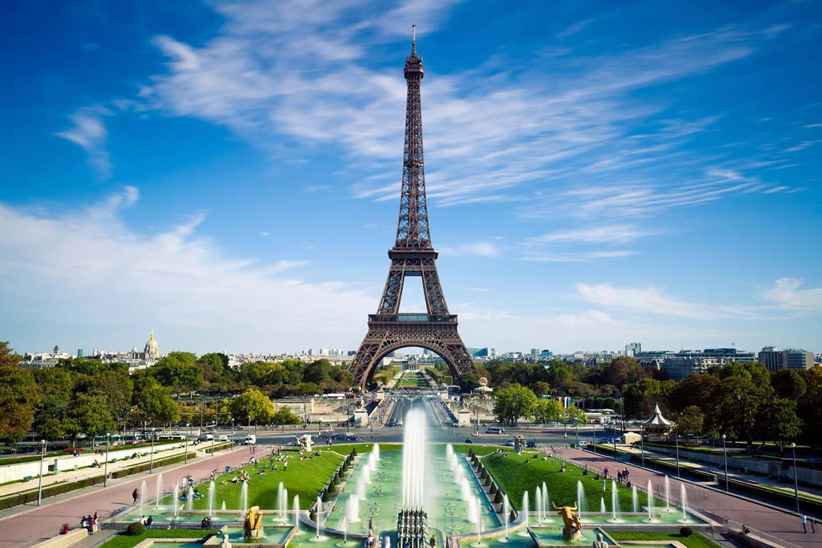 عکسهای زیبای شهر پاریس