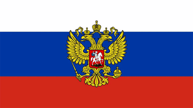 دانلود عکس پرچم کشور روسیه