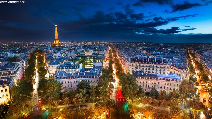 دانلود تصاویر شهر پاریس