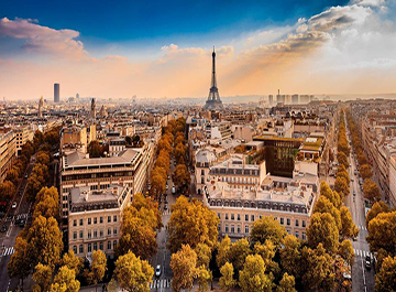 عکسهای زیبا از شهر پاریس