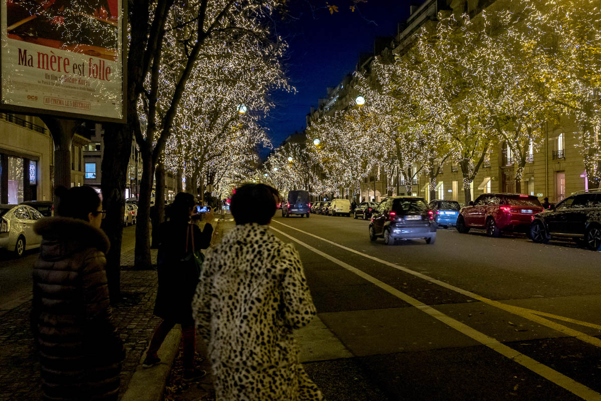 عکس خیابان های شهر پاریس
