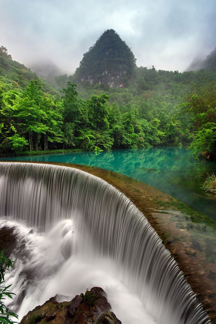 عکس از طبیعت کشور چین