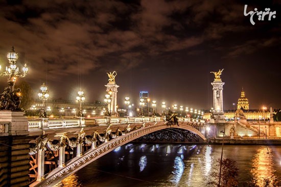 تصاویر زیبا از شهر زیبای پاریس
