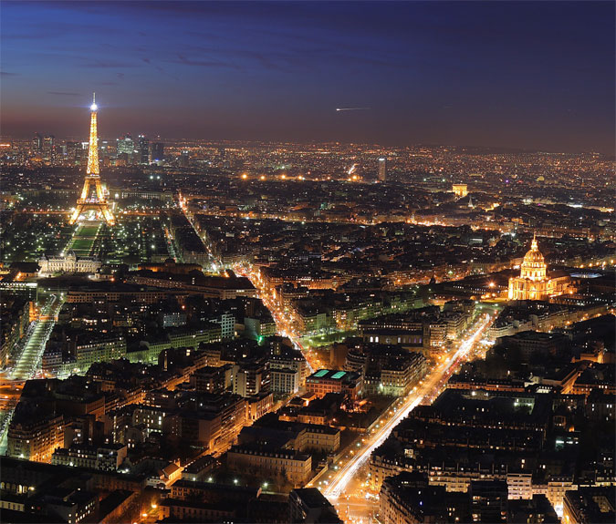 دانلود تصاویر شهر پاریس
