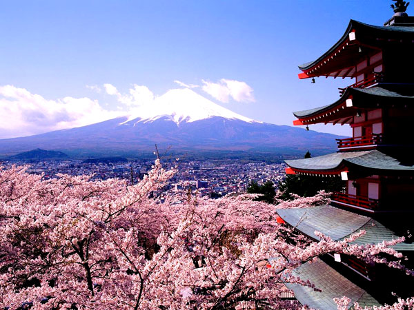 تصاویری زیبا از کشور ژاپن