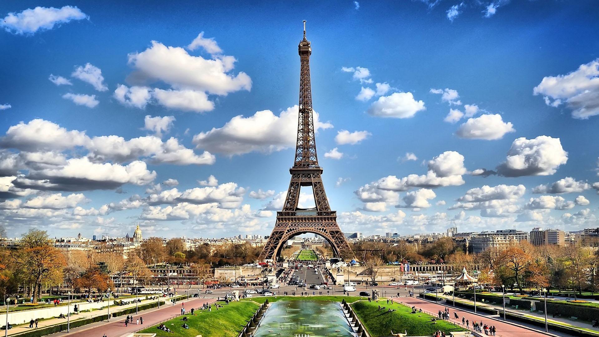 عکس زیبا شهر پاریس