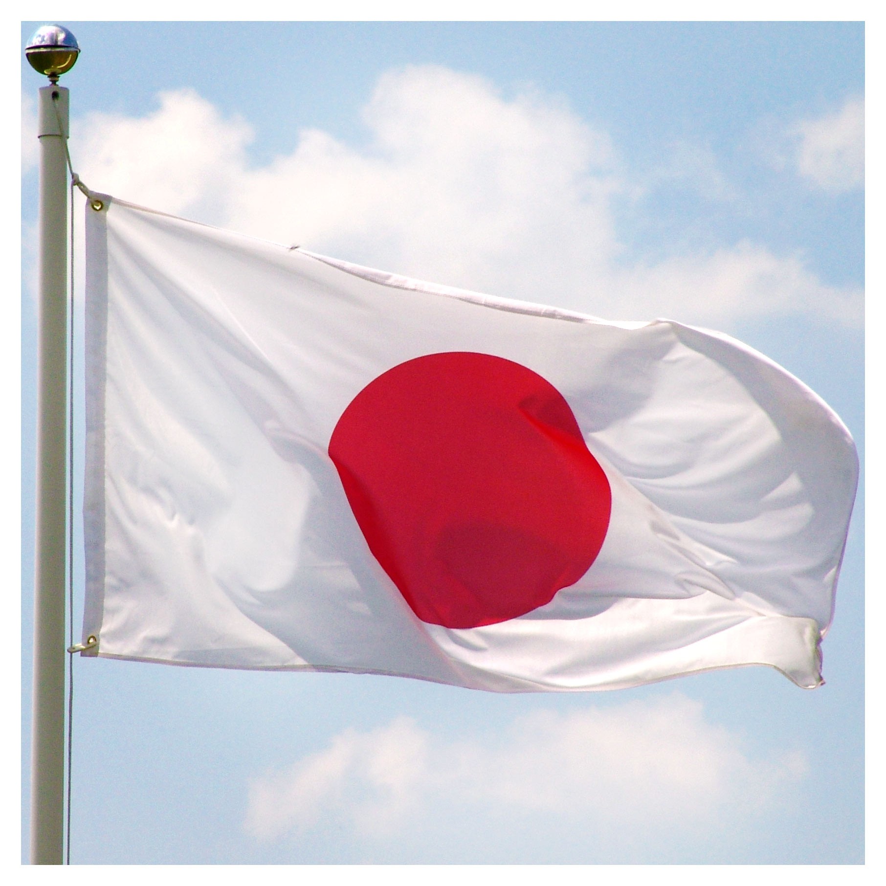 تصویر پرچم کشور ژاپن