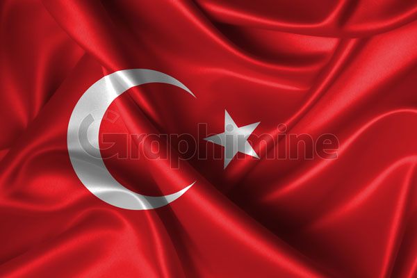 تصویر پرچم کشور ترکیه