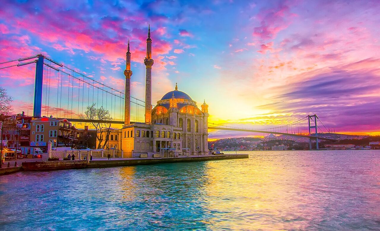 عکس کشور ترکیه شهر استانبول
