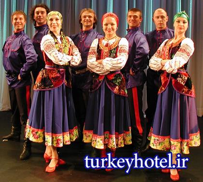 عکس لباس های کشور ترکیه
