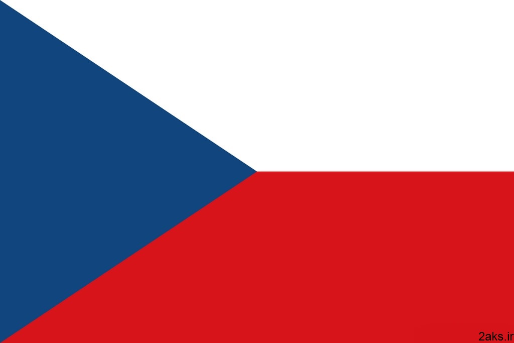 تصویر پرچم کشور چک