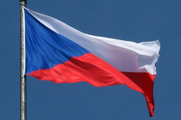 تصویر پرچم کشور چک