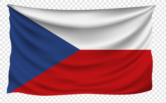 عکس پرچم کشور چک