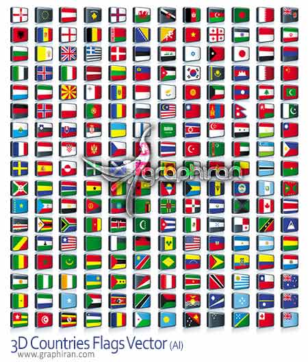 عکس پرچم کشور های خارجی