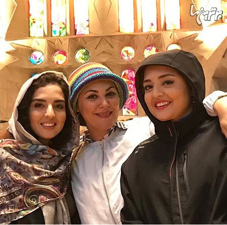 عکس بازیگران زن ایرانی خارج از کشور