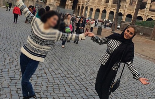 عکس بازیگران زن ایرانی در خارج کشور