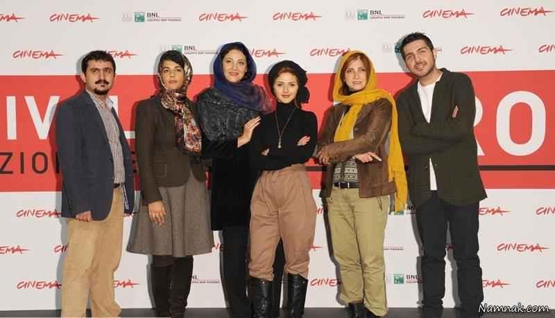 عکس هایی از بازیگران ایرانی در خارج از کشور