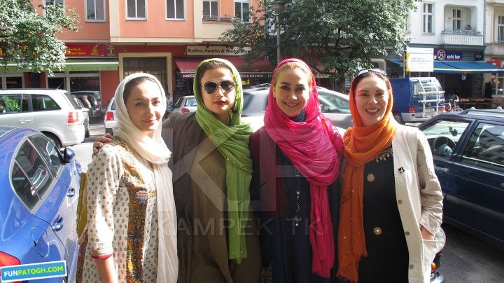 عکس بازیگران زن ایران در خارج از کشور