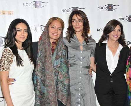 دانلود تصاویر بازیگران زن ایرانی در خارج از کشور