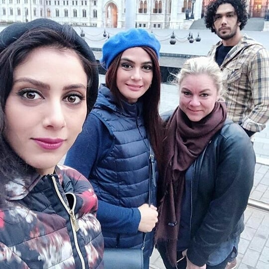 عکس خواننده های زن ایرانی در خارج از کشور