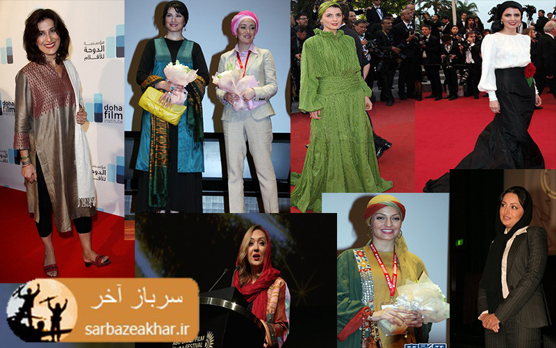 دانلود تصاویر بازیگران زن ایرانی در خارج از ک
