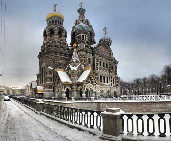 تصاویر زیبا از کشور روسیه