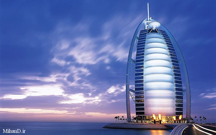 عکسهای زیبا از کشور دبی